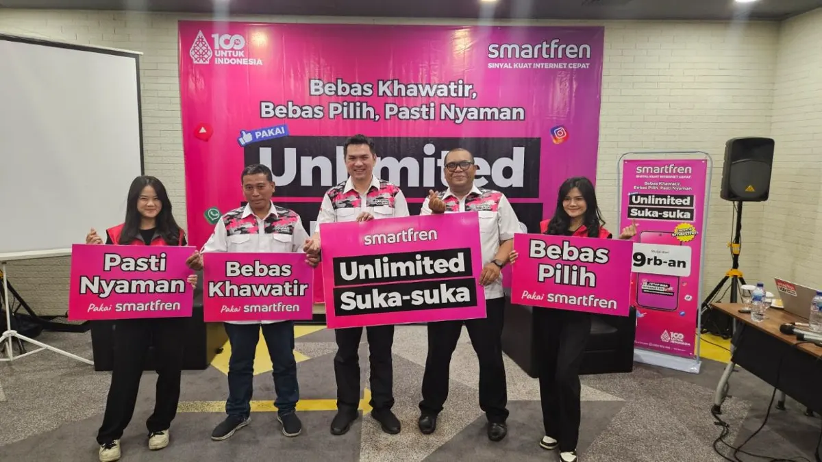 Pilihan paket data Unlimited ini tersedia dengan harga terjangkau mulai dari Rp9000-an. (Sumber:  | Foto: Sakti)