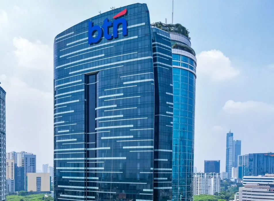 Gedung Pusat Bank BTN. (Sumber:  | Foto: dok)