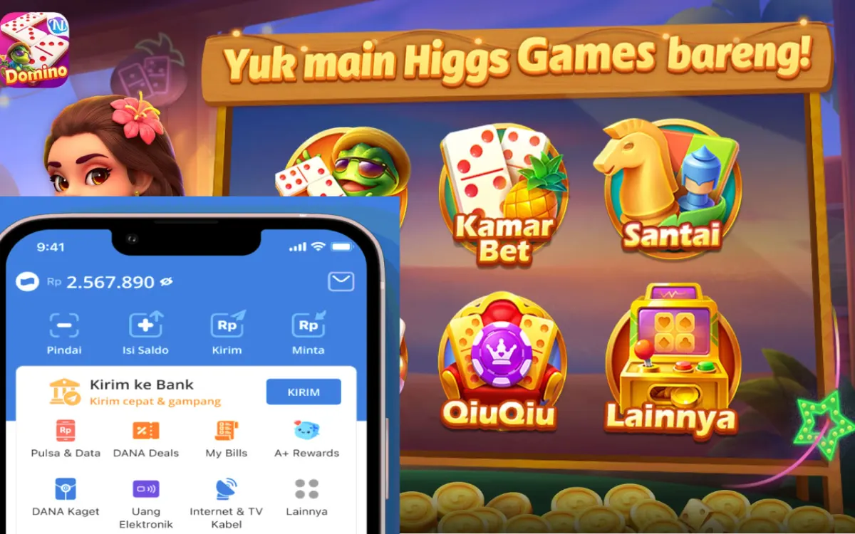 Game penghasil uang tambahan langsung bisa ditarik ke akun dana (Sumber:  | Foto: illustrasi)