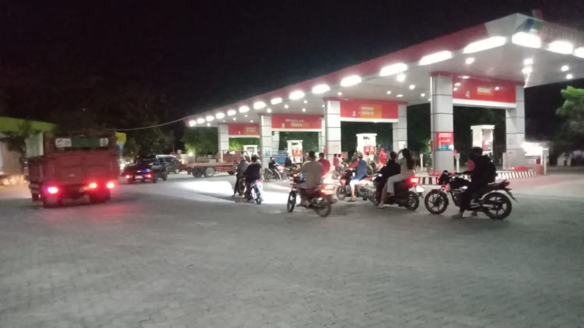Pertamina menjamin supply BBM dan LPG di wilayah yang terkena banjir tidak terganggu.  (Sumber:  | Foto: Sakti)