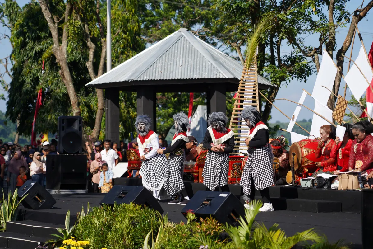 Perayaan Sesaji Rewanda di Kota Semarang. (Sumber:  | Foto: Sakti)