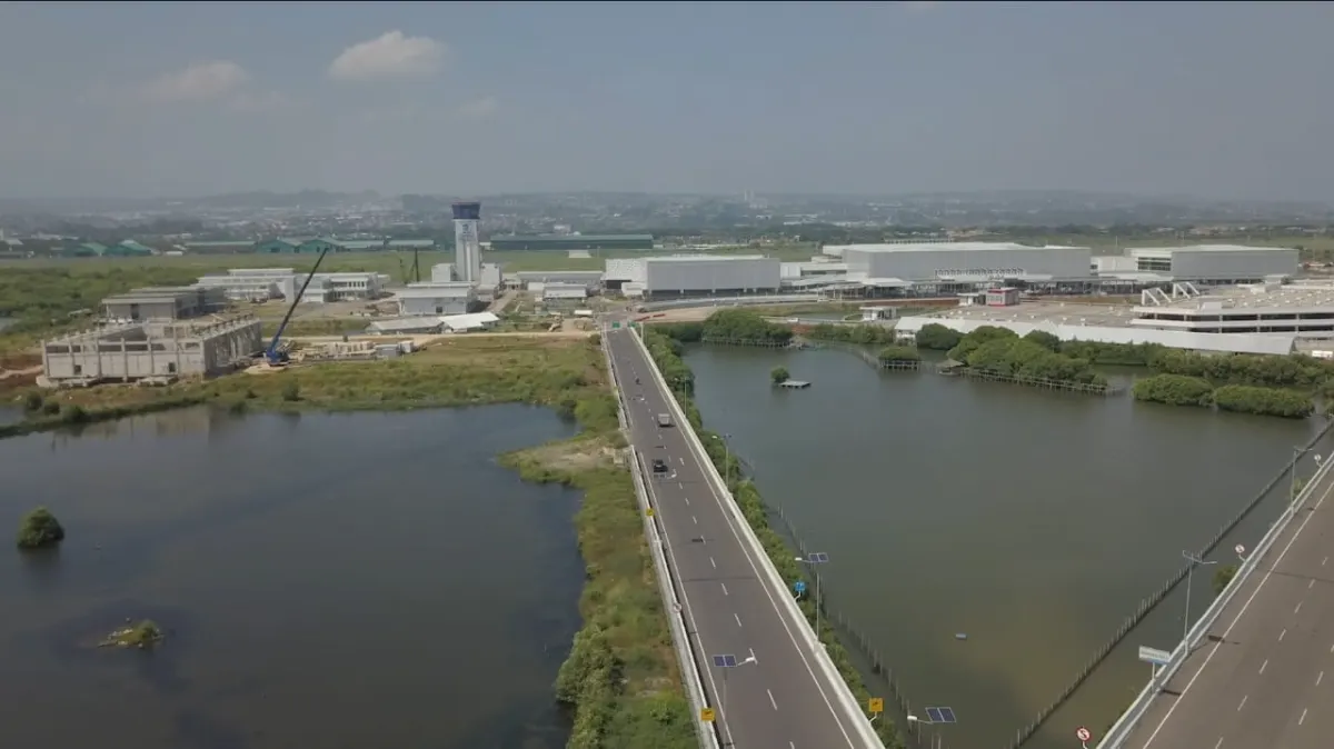 Bandara A Yani Semarang. (Sumber:  | Foto: Dok)
