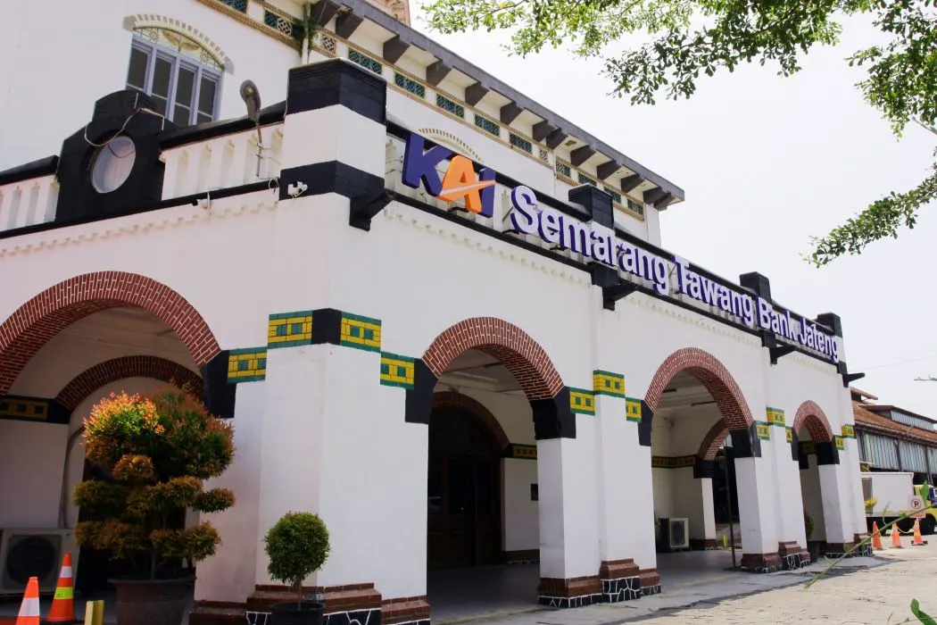 Stasiun Tawang Semarang. (Sumber:  | Foto: Sakti)