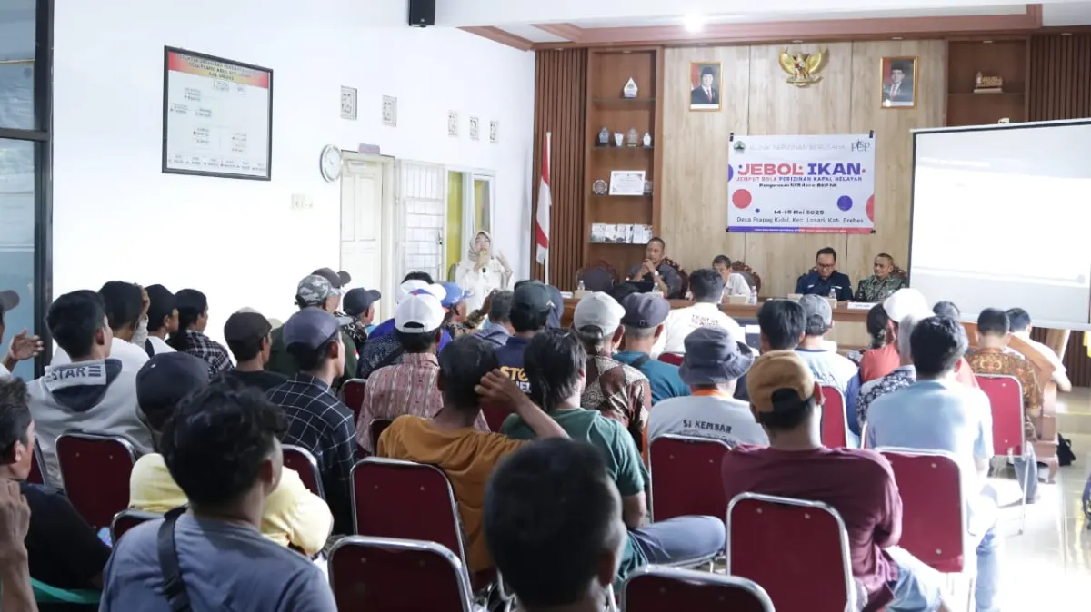 Klinik Pemenuhan Komitmen Sektor Kelautan dan Perikanan. (Sumber:  | Foto: Sakti)