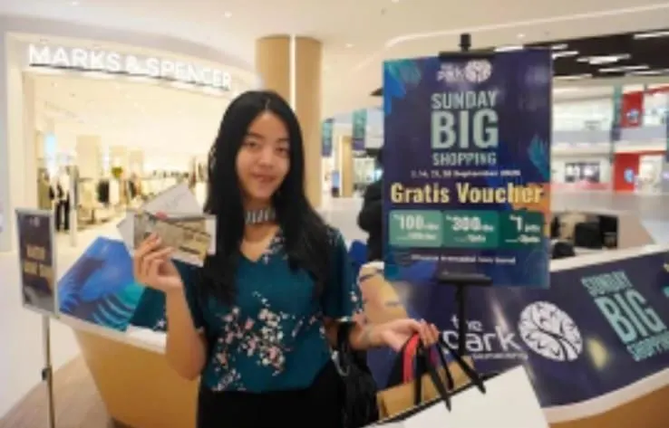 The Park Semarang menghadirkan program belanja bertajuk Weekend Big Shopping sepanjang bulan Oktober 2025. (Sumber:  | Foto: Dok)