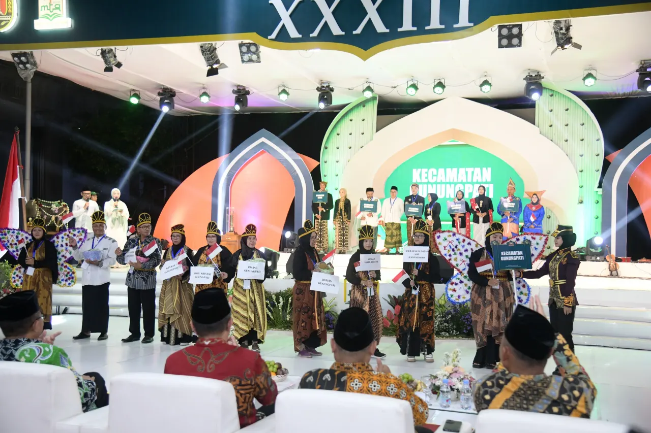 Kota Semarang dinilai memiliki potensi kuat untuk menjadi tuan rumah MTQ Nasional XXXI Tahun 2026. (Sumber:  | Foto: dok.)