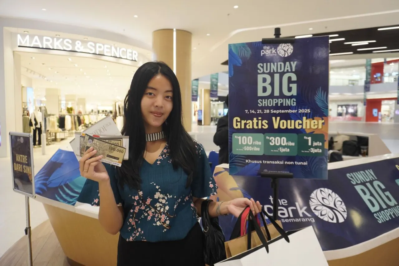 The Park Semarang menghadirkan program Weekend Big Shopping 2026.
 (Sumber:  | Foto: dok)