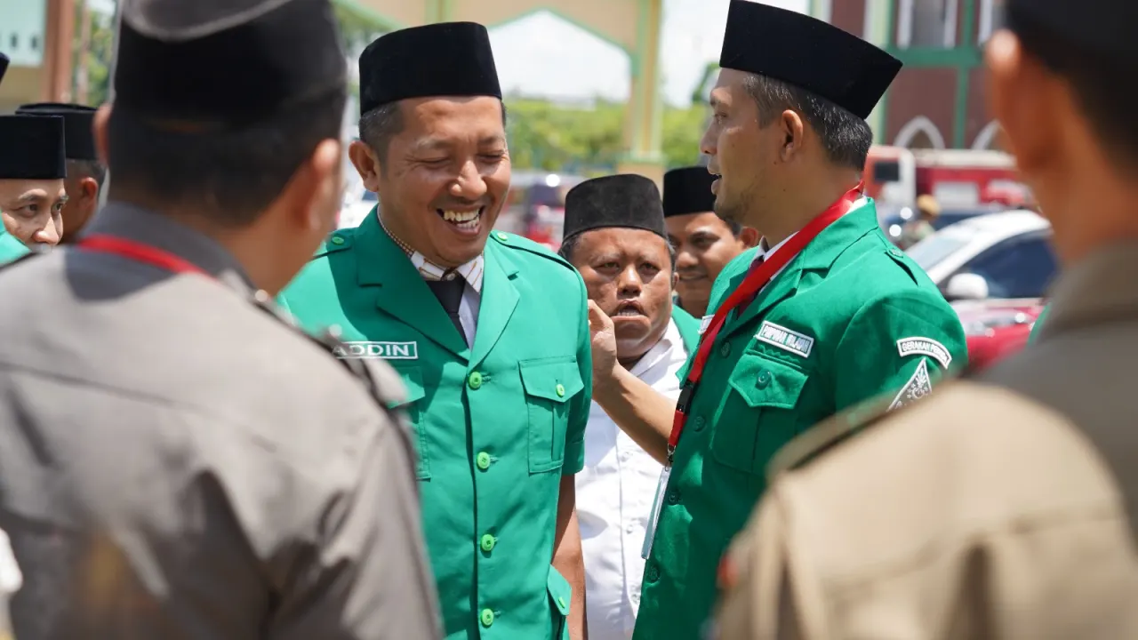 PW GP Ansor Jateng Tegaskan Tak Ada Instruksi Aksi di KPK