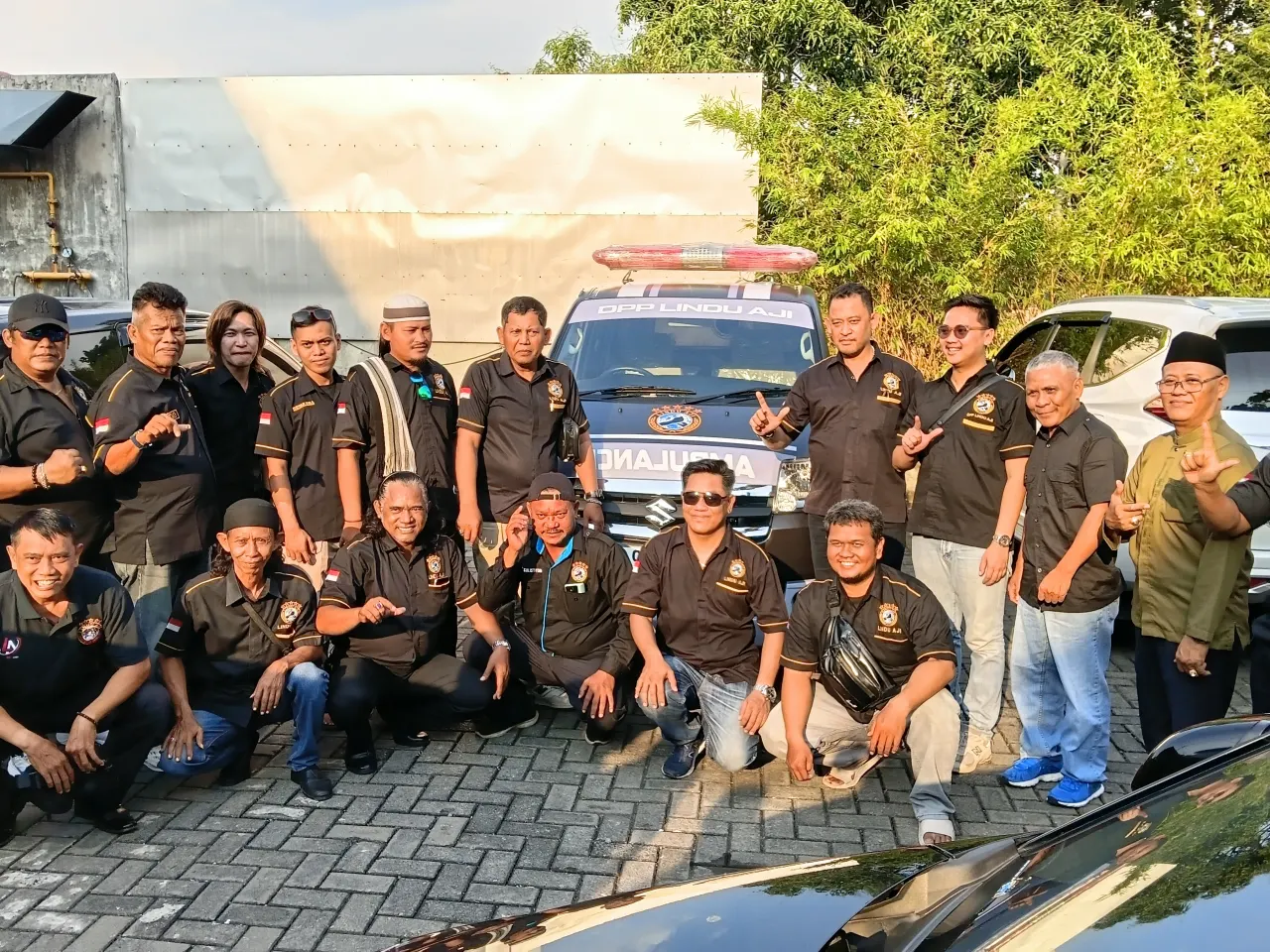 Lindu Aji Tancap Gas! Ambulans Gratis Siap Layani Warga Semarang