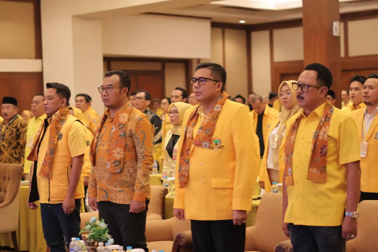 Konsolidasi Hingga Akar Rumput, Golkar Jateng Siapkan Mesin Partai Menuju 2029