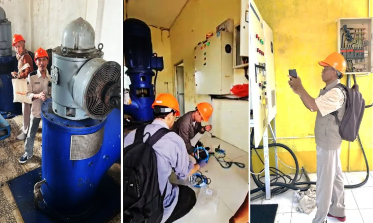 UNDIP–Blue Deal Netherland Hadirkan Solusi Energi Surya untuk Atasi Banjir di Pekalongan
