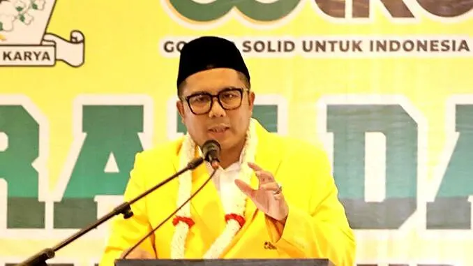 Ketua DPD Partai Golkar Jawa Tengah, Mohammad Saleh. (Sumber:  | Foto: dok.)
