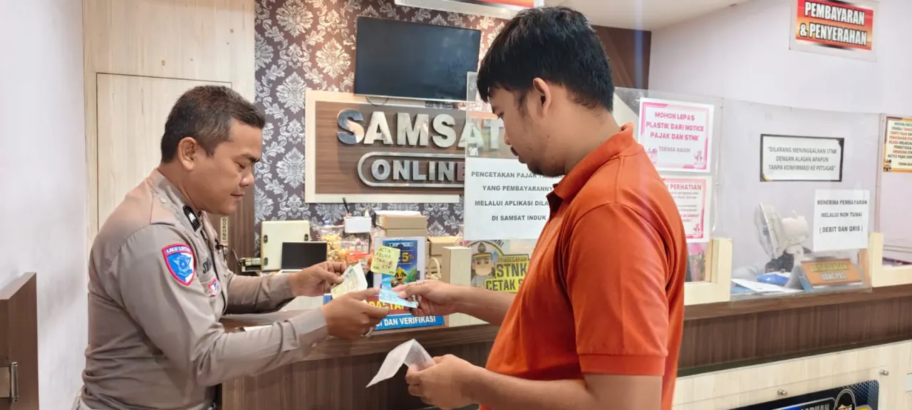 Pajak Tahunan Kendaraan Kini Bisa Dibayar Tanpa KTP Pemilik Asli di Gerai dan Samsat Keliling