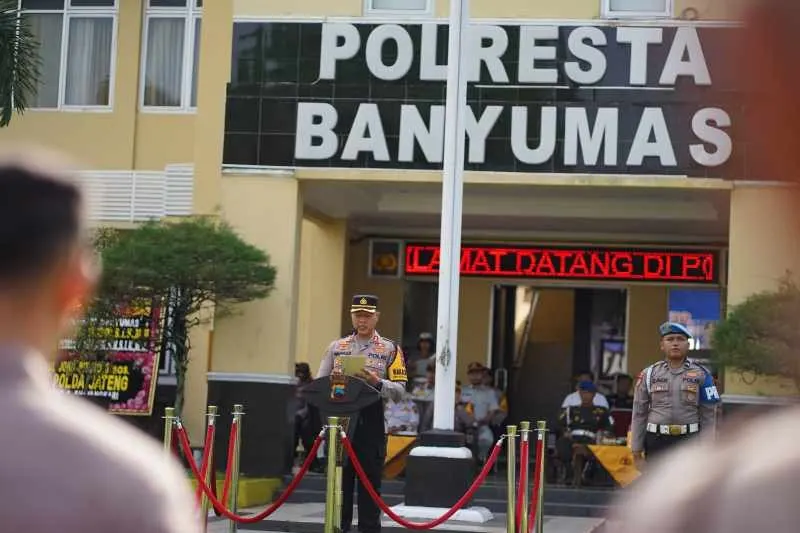 Kantor Polres Banyumas. (Sumber: )