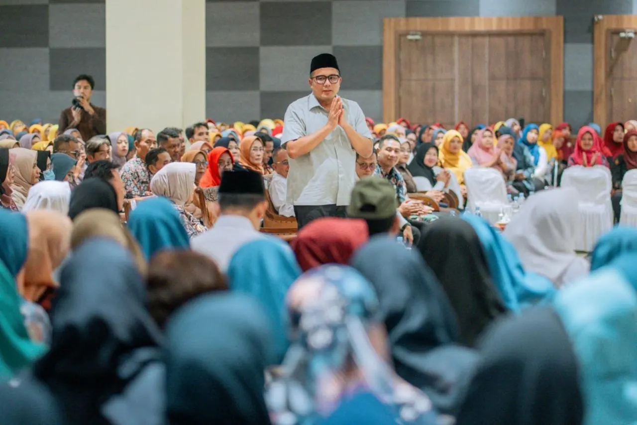 Dampingi Menteri Wihaji di Purworejo, Mohammad Saleh Dorong Suksesnya Program Makan Bergizi Gratis
