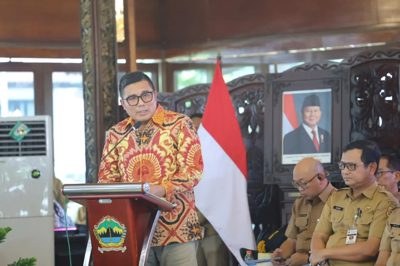 Wakil Ketua DPRD Jawa Tengah, Mohammad Saleh. (Sumber:  | Foto: Dok.)