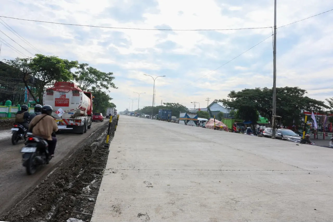 Wakil Ketua DPRD Jateng Dorong Percepatan Perbaikan Jalan Pantura Barat