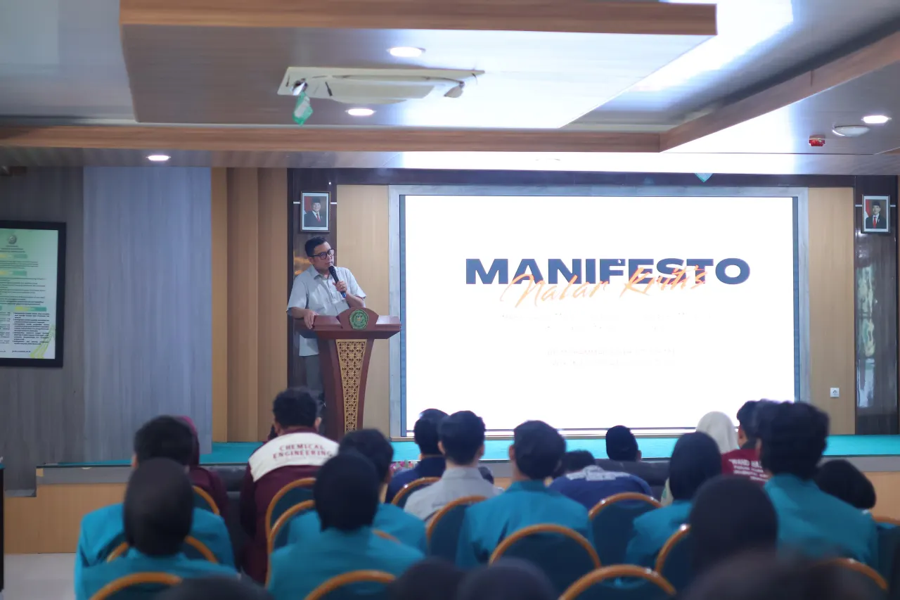 Hadapi Banjir Informasi Digital, Mohammad Saleh Ajak Mahasiswa Unwahas Perkuat Nalar Kritis