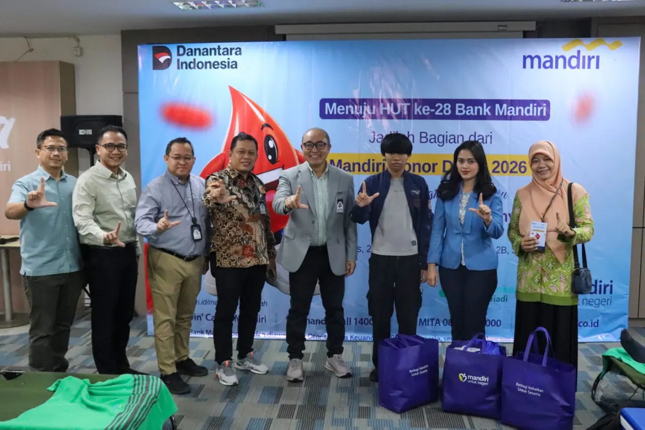 Bank Mandiri Perkuat Aksi Kemanusiaan Lewat Program Donor Darah Berkelanjutan