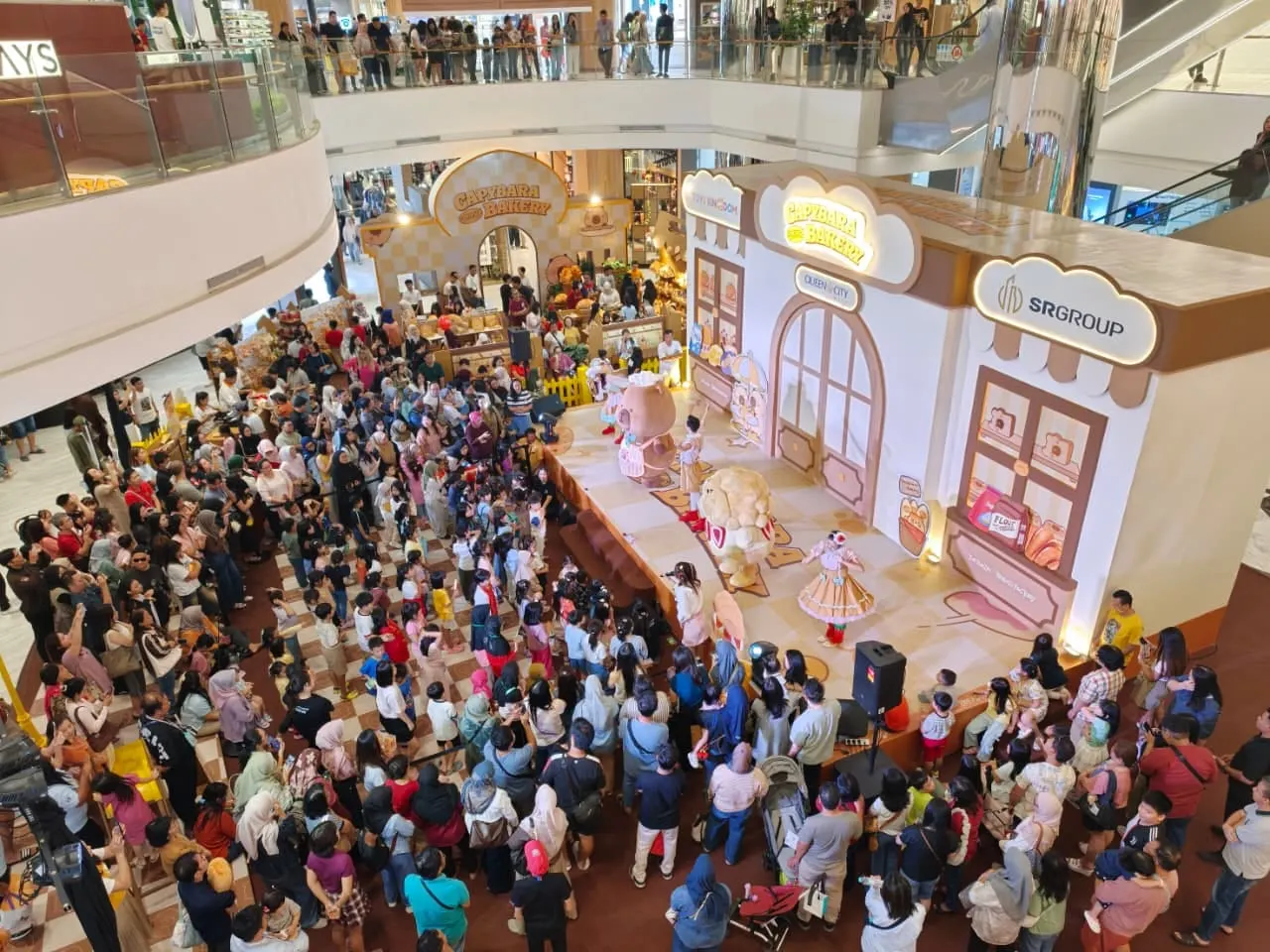 Ajak Anak Liburan Seru, Queen City Mall Hadirkan Event Capybara Bakery hingga 12 Juli