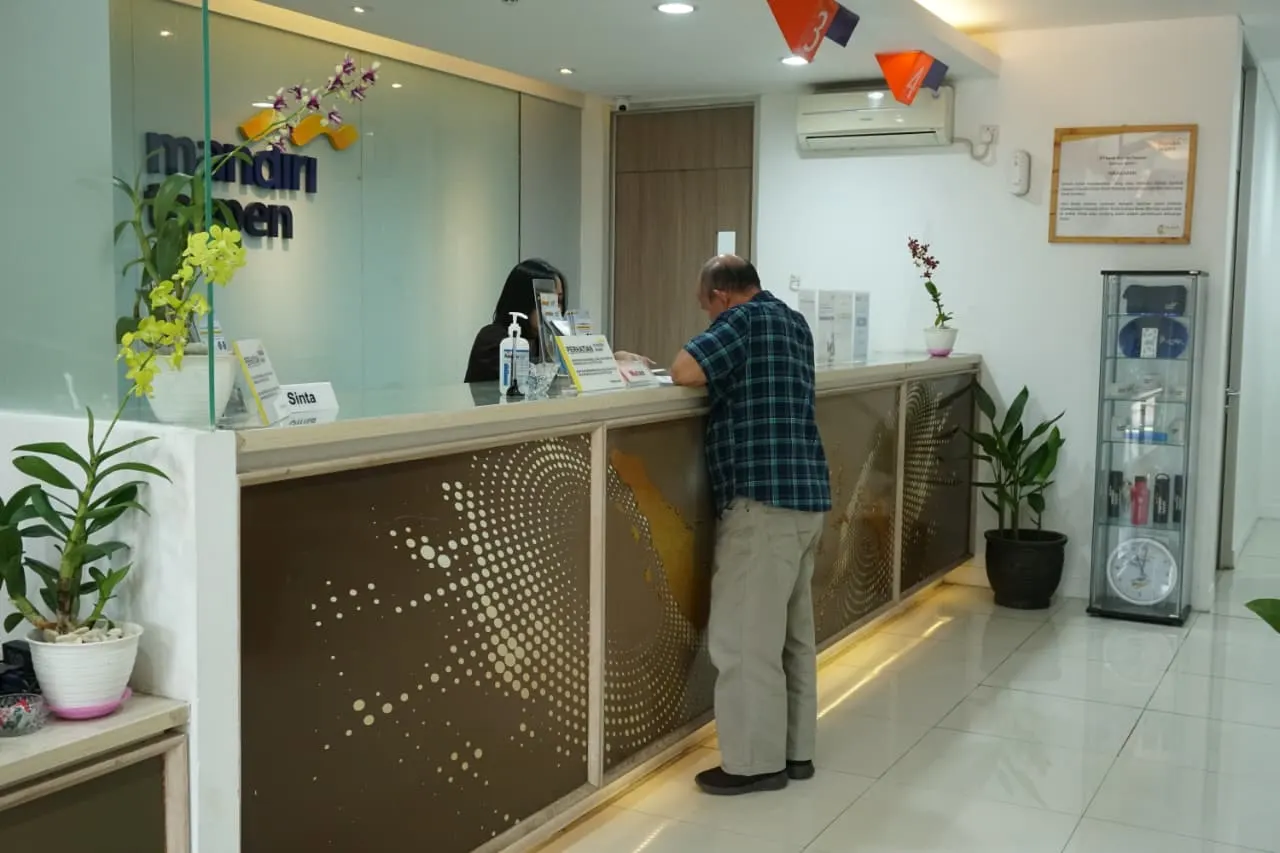 Layanan Operasional Bank Mandiri Taspen Kantor Cabang Purwokerto Berjalan Normal