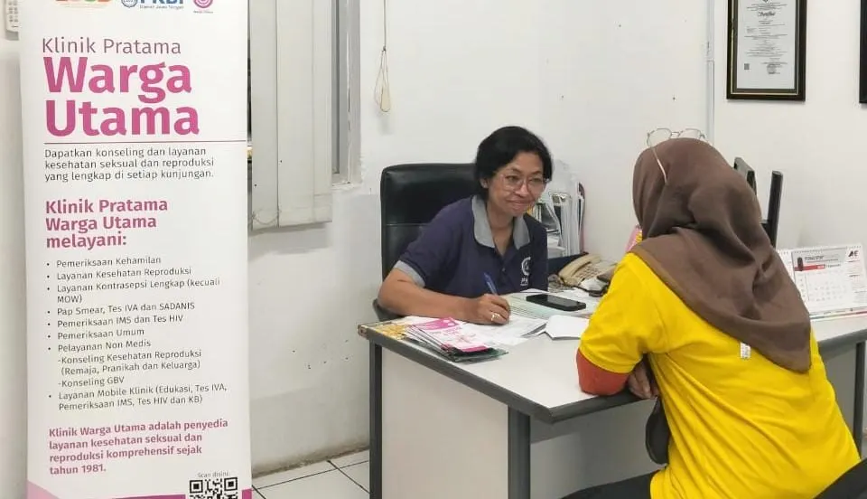 MAS Arya Indonesia melalui program Aloka deteksi dini kanker bagi karyawan industri garmen. 
 (Sumber:  | Foto: Dok.)