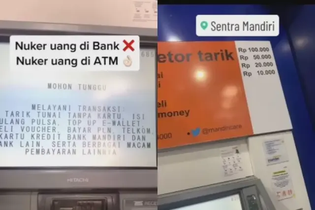 Sudah Tahu Belum? Penukaran Uang Baru Bisa Dilakukan di Mesin ATM lho, Lumayan Buat Bagi-Bagi THR saat Idul Fitri, Begini Caranya