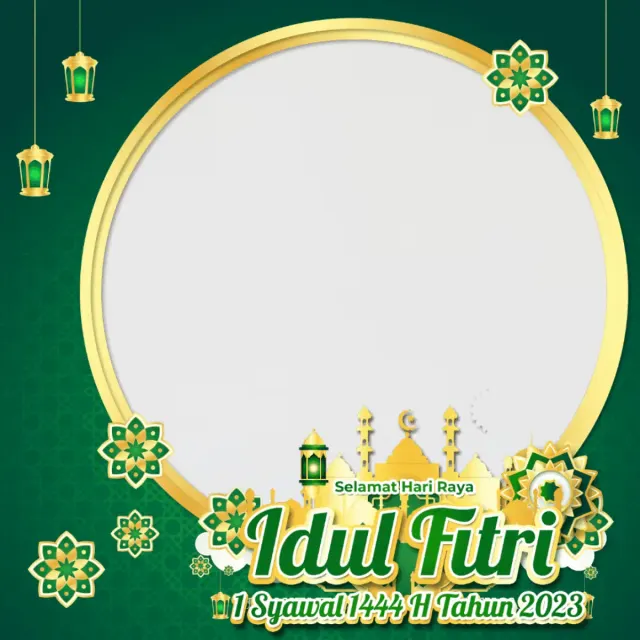 Biar Lebaran Makin Meriah, Berikut 25 Link Twibbon Ucapan Idul Fitri 1444 Hijriah, Plus Ide Caption di Status WA