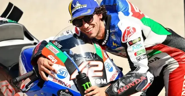 Hasil MotoGP Amerika Serikat 2023: Bagnaia Jatuh, Alex Rins Juara