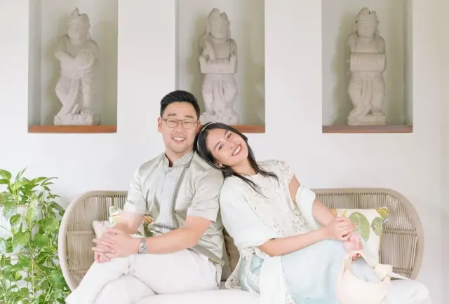 Demam Warna Sage, Potret Lebaran Maudy Ayunda dan Jesse Choi Tuai Perhatian