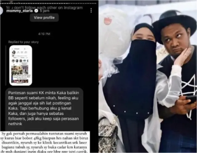 Inara Rusli Sebut Virgoun Ingin Dilayani Saat Siang Hari di Bulan Puasa Hingga Minta Restu Buat Poligami