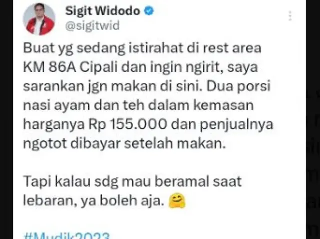 Sigit Widodo Jubir PSI Dirujak Netizen Usai Curhat Kena Getok Rp 150 Ribu RM Hadea:Dzolim Anda Pak