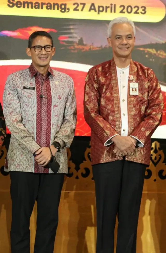Beri Kode Sandiaga Uno Jadi Cawapres Ganjar Pranowo, Gibran Rakabuming: Cocok Gak Nih?