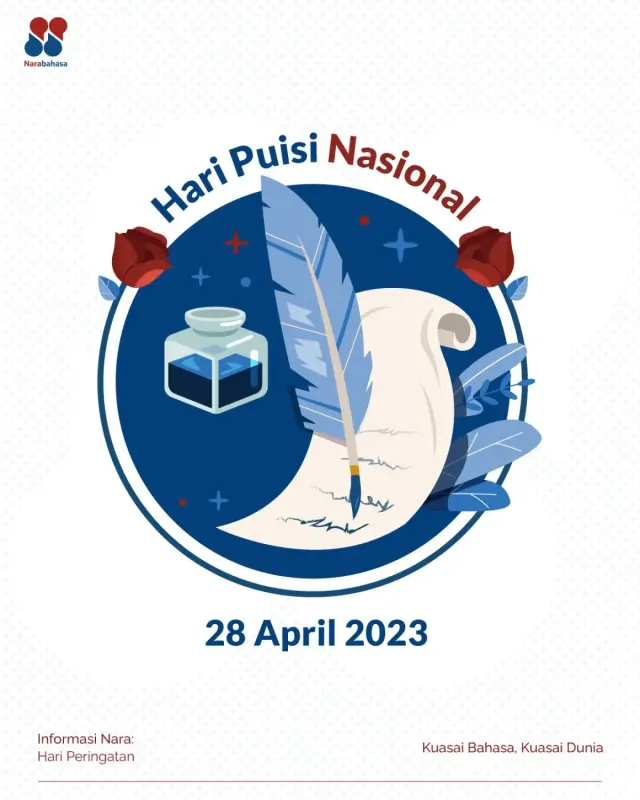 Sejarah Hari Puisi Nasional 28 April, Sejak Kapan Mulai Diperingati?