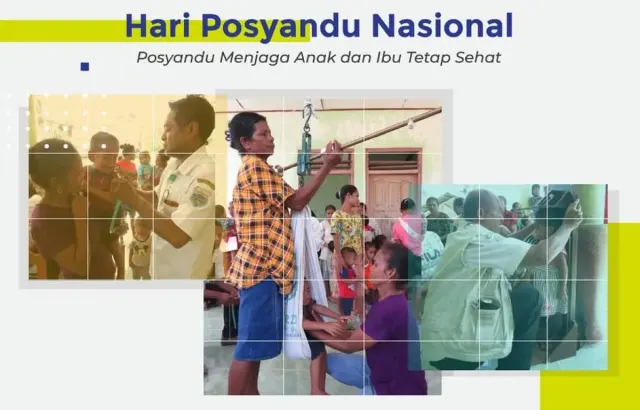 29 April Hari Posyandu Nasional, Simak Sejarah dan Program yang Rutin Dilakukan