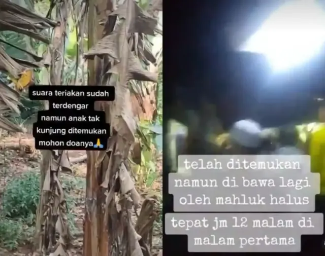 Video Viral! Anak 3 Tahun di Subang Hilang Misterius Diduga Disembunyikan Makhluk Halus, Benarkah?