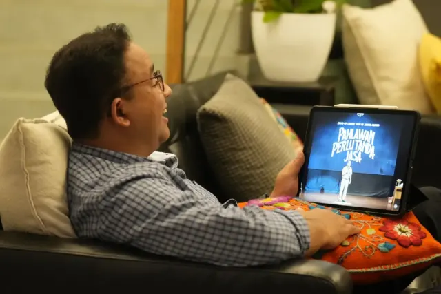 Komika Abdur Arsyad Kena Fitnah Arie Kriting dan Mamat Alkatiri di Twitter, Anies Baswedan Bikin Tagar #KamiBersamaAbdur