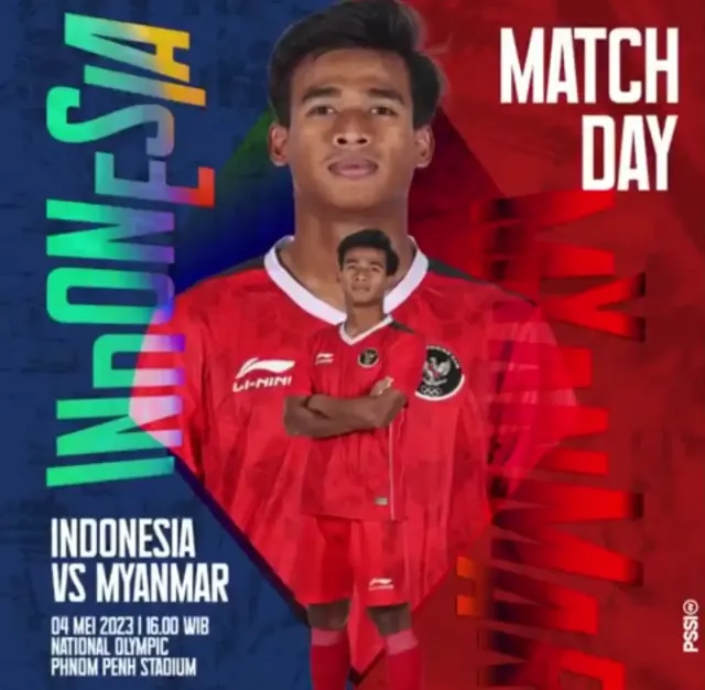 GRATIS! Link Live Streaming Sepak Bola SEA Games 2023: Timnas Indonesia U22 vs Myanmar, Kamis 4 Mei 2023 Pukul 16.00 WIB