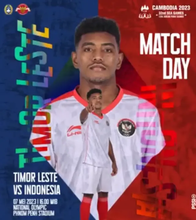 GRATIS! Link Live Streaming Sepakbola SEA Games 2023: Timor Leste vs Timnas Indonesia U22, Minggu 7 Mei 2023 Pukul 16.00 WIB
