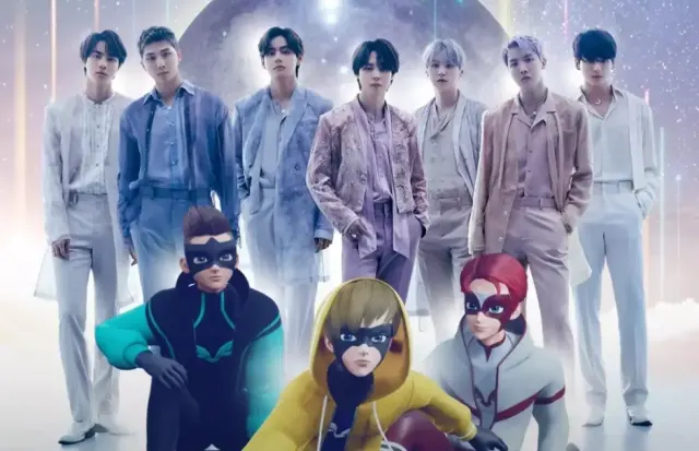 Lirik Lagu BTS The Planet 가사: We'll Get It Done, We'll Work as One