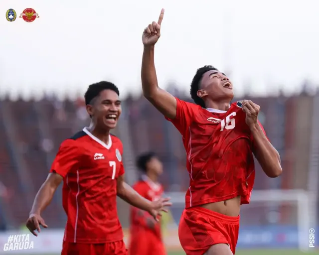 Timnas Indonesia U-22 Menang Atas Vietnam, Gol Muhammad Taufany dan Marcelino Ferdinan Tuai Pujian