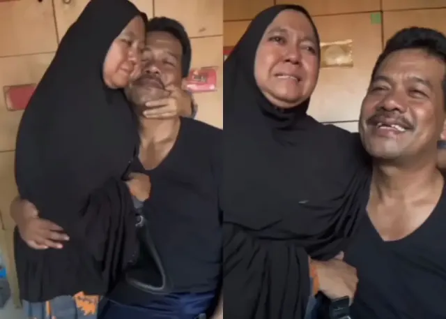 Sopir Bus Kecelakaan di Guci Akhirnya Bertemu Sang Istri,Netizen:Siapa naruh bawang disini?