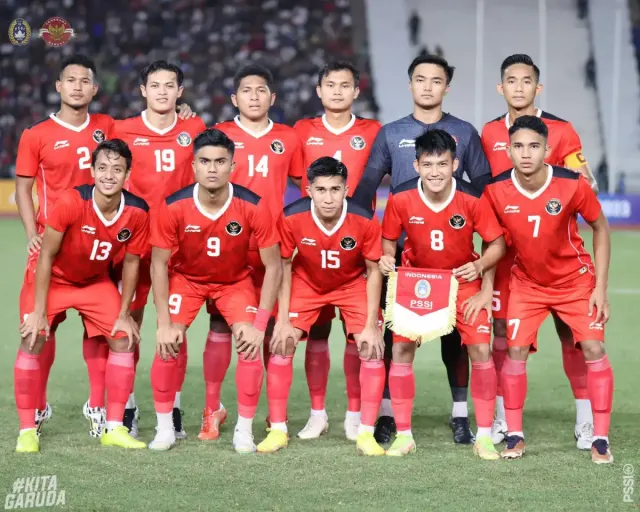 7 Goal,16 Kartu Kuning dan 6 Kartu Merah,Warnai Momen Bersejarah Timnas Indonesia Raih Medali Emas SEA Games
