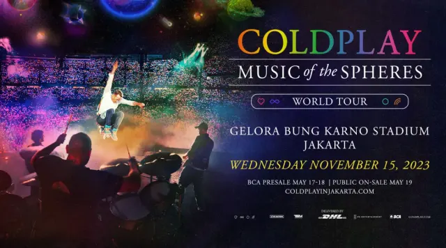 Belum 24 Jam, Muncul Calo Konser Coldplay Jual Tiket Harga Tak Wajar hingga Rp 60 Juta per Tiket
