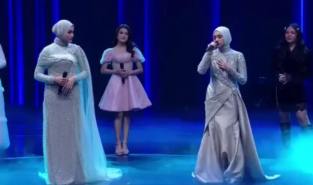 Nabila Taqiyyah dapat Perlakuan Tak Adil, Netizen Soroti Host dan Juri di Final Indonesian Idol:Biar Paham