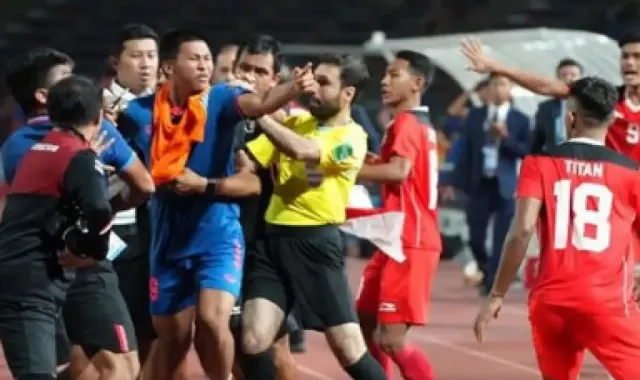 Buntut Ricuh di Final SEA Games 2023, Federasi Sepak Bola Thailand Jatuhkan Sanksi untuk Pemain dan Staffnya
