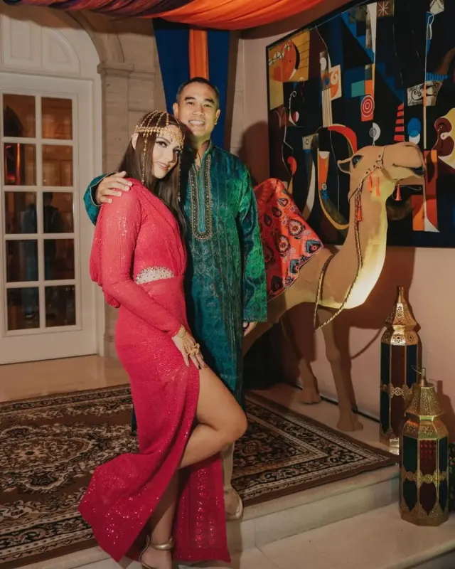 Beri Gombalan Romantis ke Nia Ramadhani, Ardi Bakrie Malah Kena Nyinyir Gegara Lumpur Lapindo