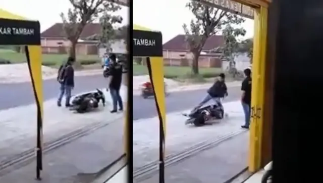 Pembuat Konten Video Anak Hancurkan Motor Matic yang Viral Dipolisikan, Disebut Beri Contoh Tak Baik