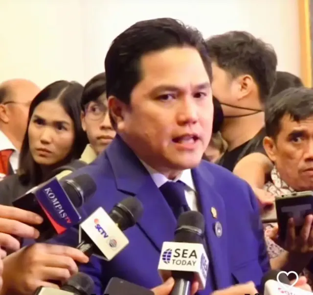Ini Kepastian Info Harga Tiket Indonesia vs Argentina, Erick Thohir: Semoga...