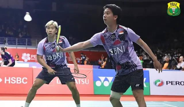 Hasil Drawing Thailand Open 2023, Cek Wakil Indonesia yang Akan Main di Babak 32 Besar